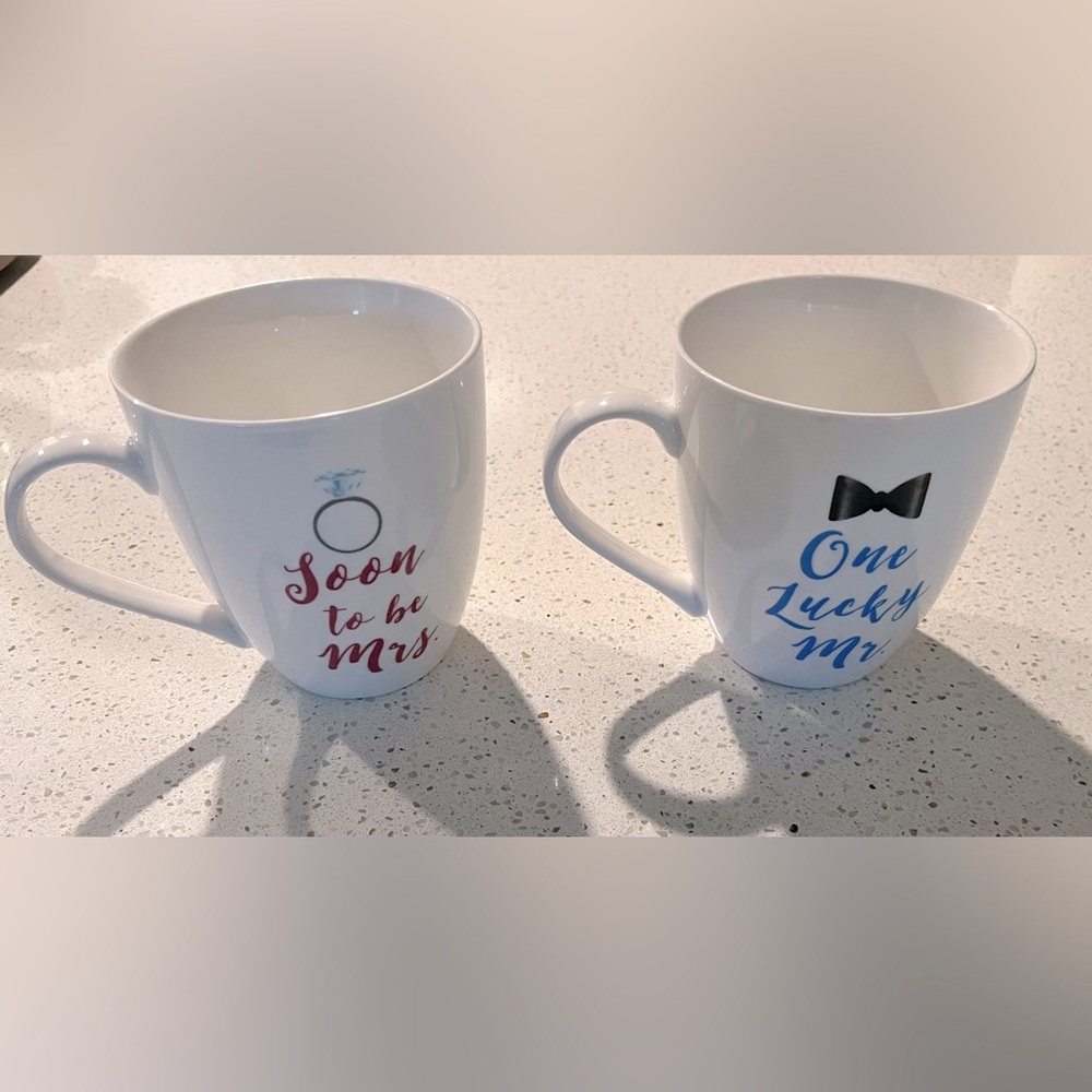 Getting married? Or know someone who is? This is a great gift either way!